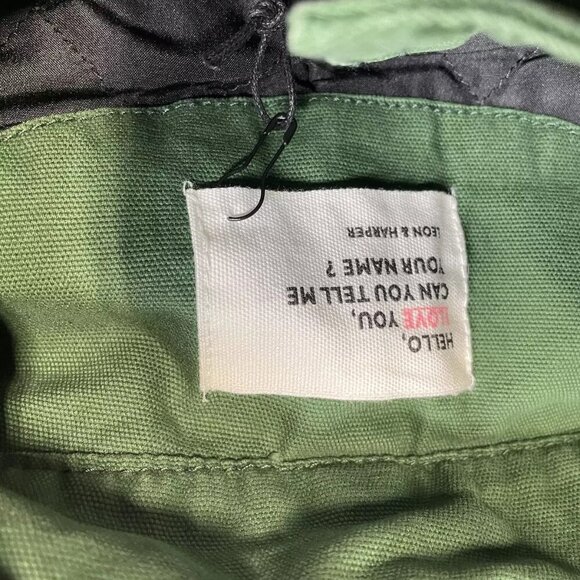 NEW LEON & HARPER Women's Coat Viktor PLN Size M Green - Picture 5 of 7